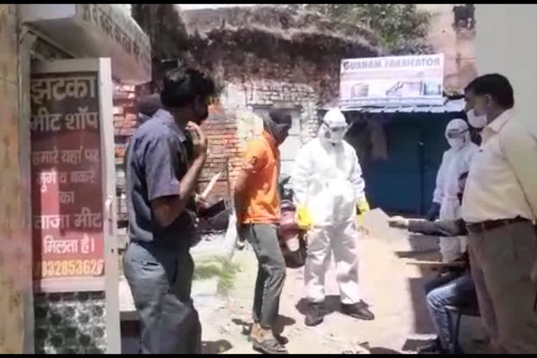 raid on chicken shops in nahan