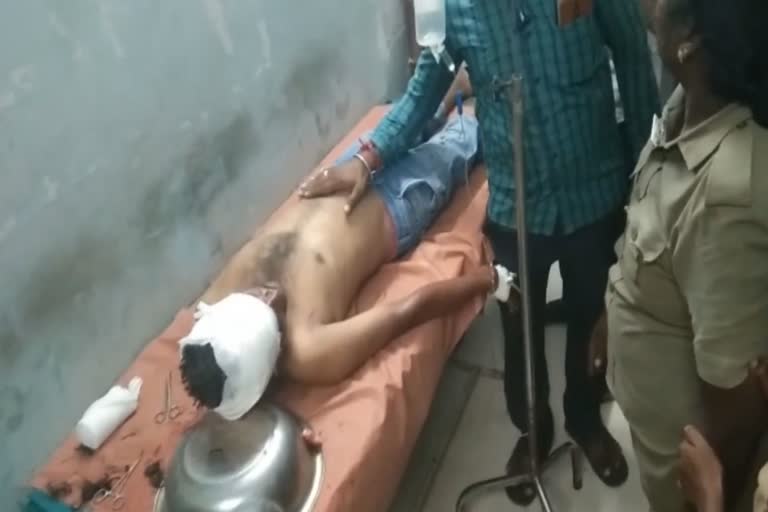 private television reporter brutally assaulted by five persons in kallakurichi