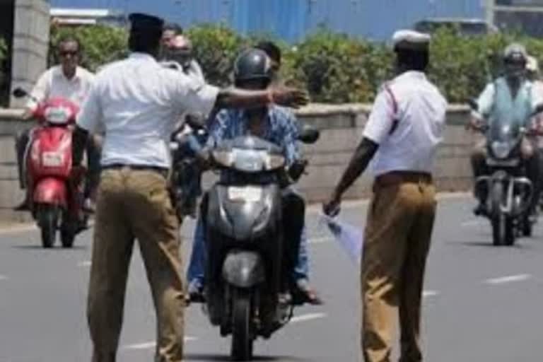 மதுரை இருசக்கர வாகனங்கள் பறிமுதல்  two wheeler seized  madurai news