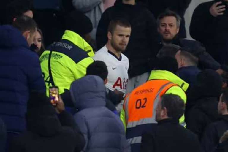 Tottenham's Eric Dier charged by FA after confronting fan