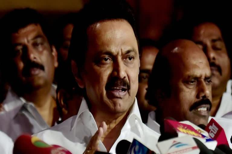 MKStalin Slams SP Velumani & Coimbatore police