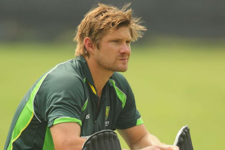 Former Australia cricketer shane Watson