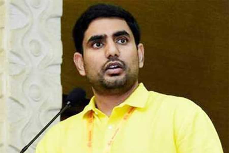 lokesh letter to cm jagan to save weavers