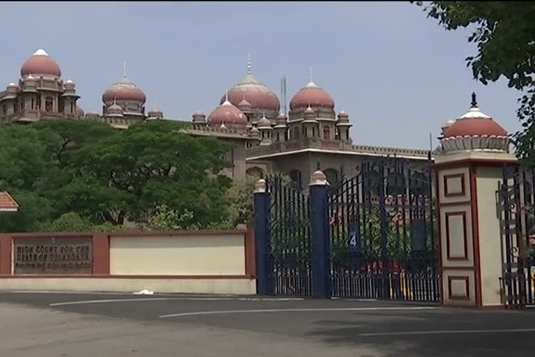 telangana high court on chemical tunnels