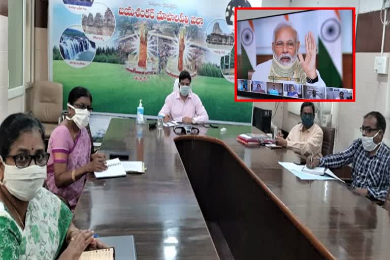 narendra modi video conference