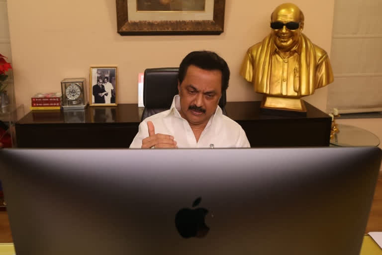 mk stalin