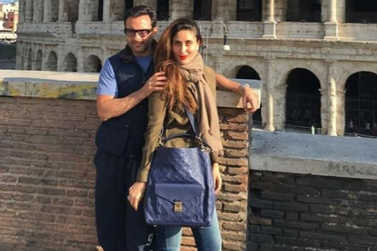 kareena kapoor shares adorable pictures with Saif Ali Khan