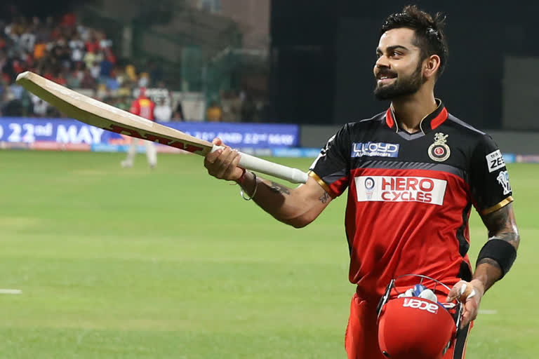 I will never leave RCB said virat kohli