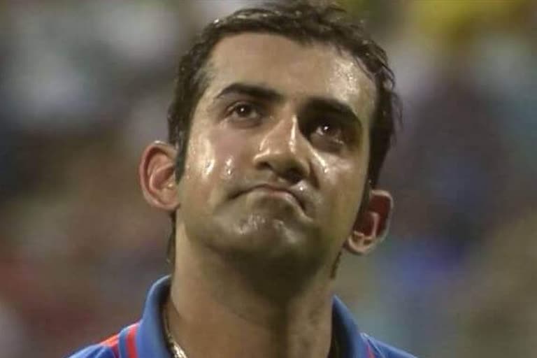 Gambhir performed the last rites of the housemaid