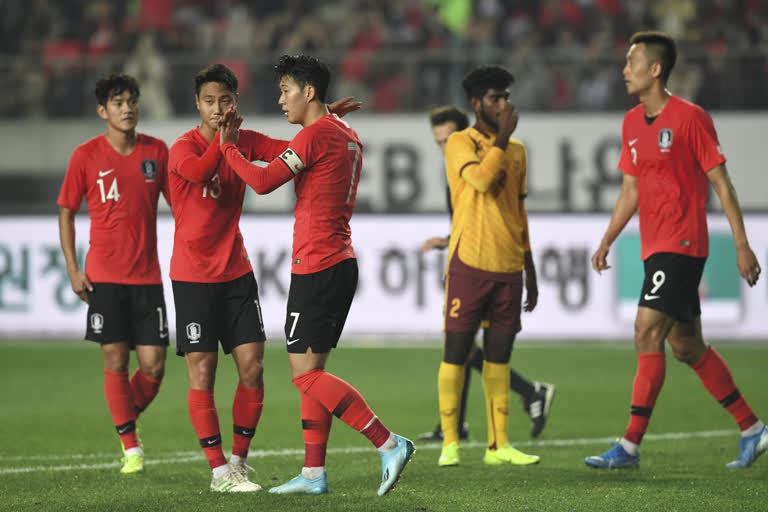 South Korea football