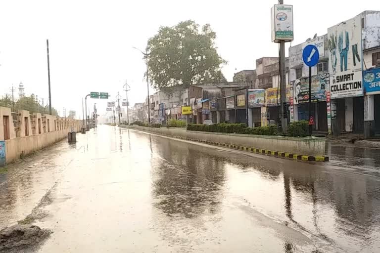 heavy rain in bilaspur