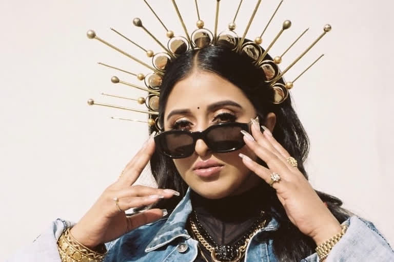 Rapper Raja Kumari new single N.R.I.