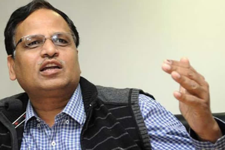 Delhi Health Minister  Minister Satyendar Jain  COVID spread  local transmission stage  ഡല്‍ഹിയില്‍ പ്രാദേശിക വ്യാപനമെന്ന് ആരോഗ്യമന്ത്രി  സത്യേന്ദര്‍ ജെയ്‌ന്‍  കൊവിഡ് 19  ഡല്‍ഹി