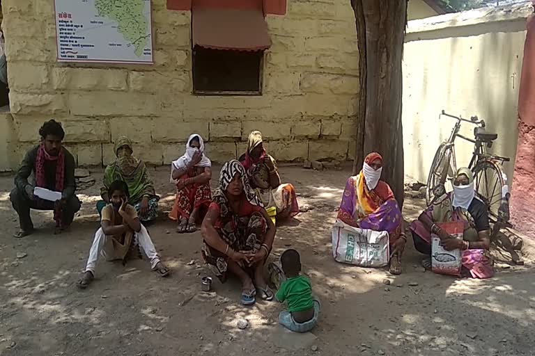 women at sdm office