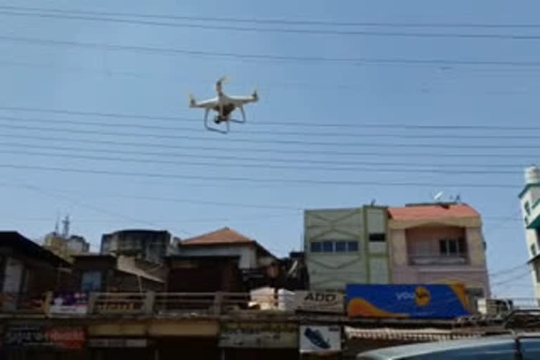 drone surveillance in kutch