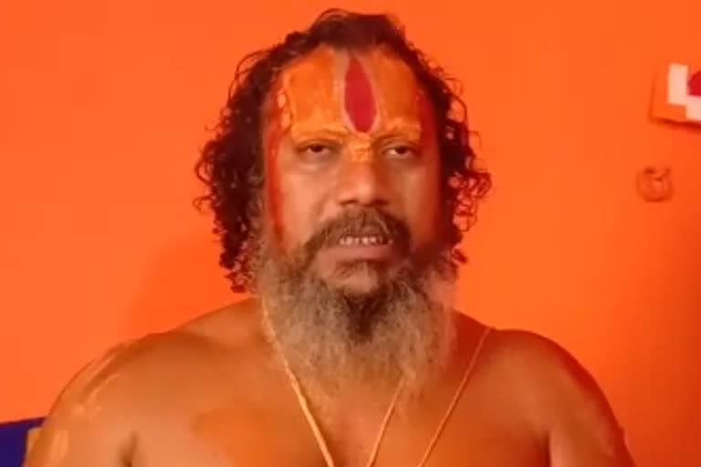 ಪರಮಹಂಸ​​ ಮಹಾರಾಜ್​ ರಿಂದ ಉಪವಾಸ ಸತ್ಯಾಗ್ರಹ