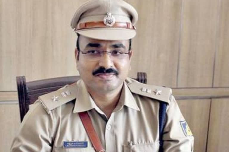 SP Laxmana Nimbaragi