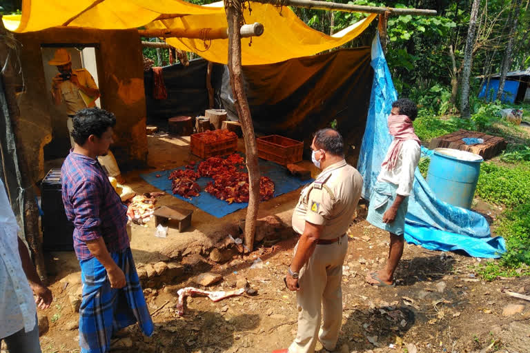 Neriya: One man arrested for illegal beef meat business