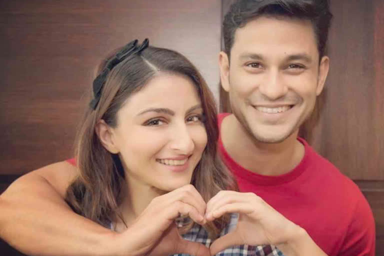 Here's how Soha Ali Khan is spending time during lockdown