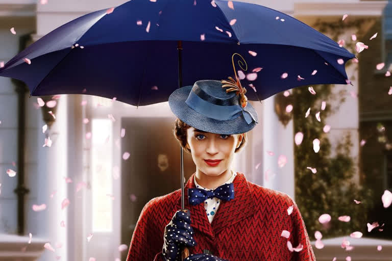 Emily Blunt ticked one thing off her bucket list during Mary Poppins Returns shoot