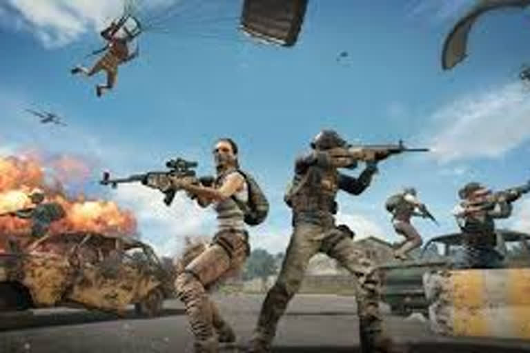 The trend in pubg instead of education in lockdown