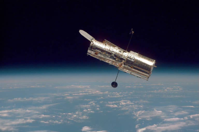 NASA's Hubble Space Telescope celebrates its 30th birthday on Friday.