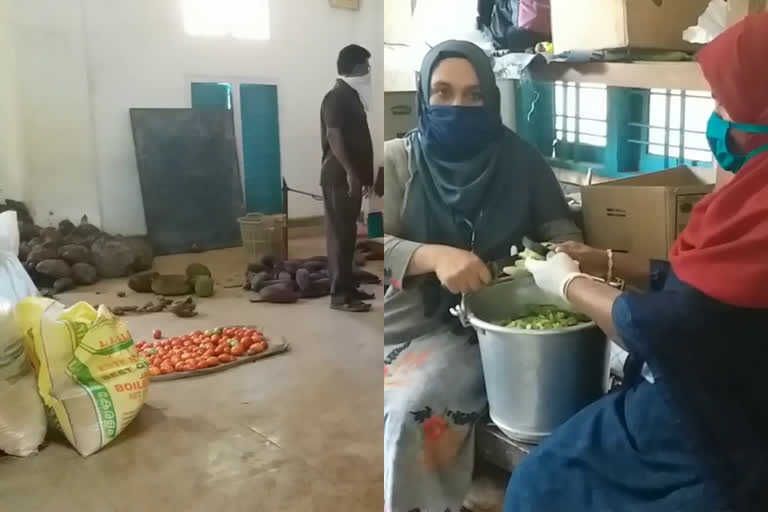 Community kitchen  Mananthavadi municipality  മാതൃകയായി മാനന്തവാടി നഗരസഭ  നഗരസഭയുടെ സമൂഹ അടുക്കള  മാനന്തവാടി