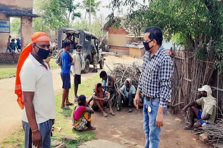 kept in Quarantine in dumka