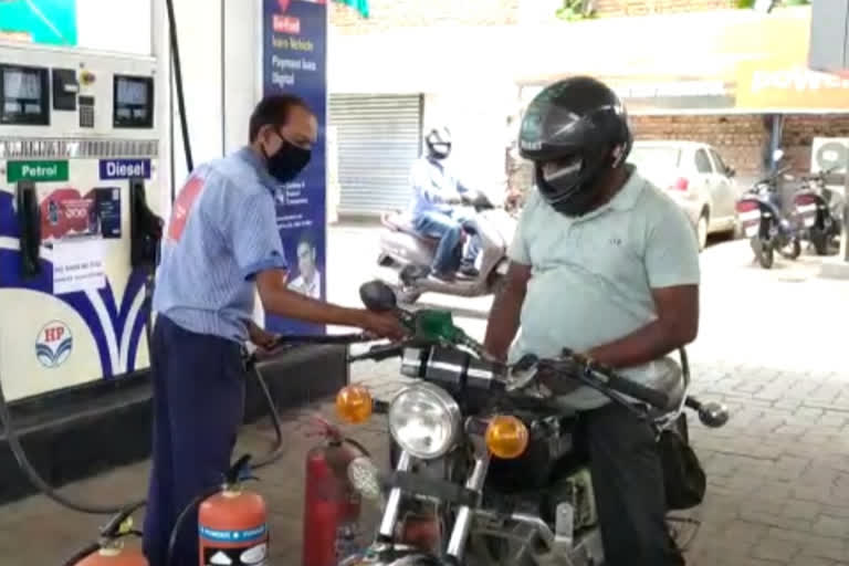 No mask no petrol started in Jamshedpur