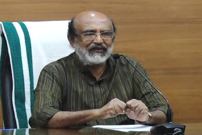 thomas isaac on salary challenge  thomas isaac covid news  finance minister kerala news  തോമസ് ഐസക് സാലറി ചലഞ്ച്  കുടുംബശ്രീ സഹായം  ക്ഷേമനിധി മസ്റ്ററിംഗ്