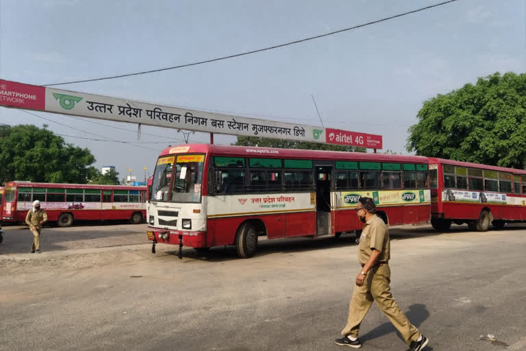 lockdown in muzaffarnagar