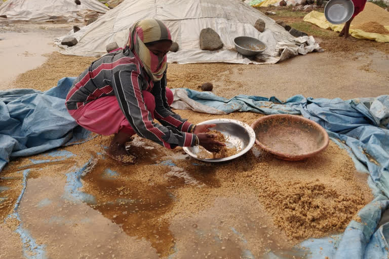 FARMERS PROBLEMS IN YADARI BHUVANAGIRI