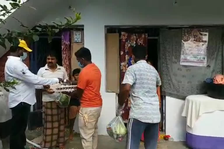 Distribution of Essential Commodities in Dendalur