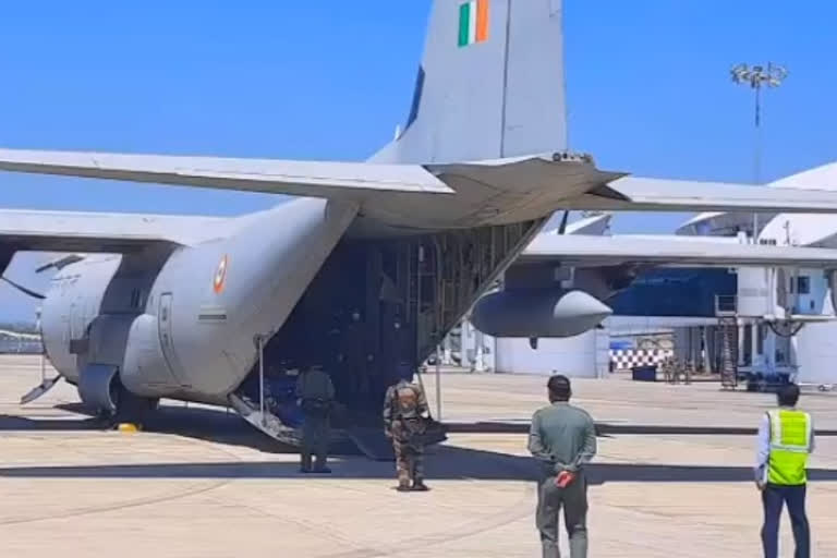 Indian Army  Quarantine  Foreign Returnees  Leh  Novel Coronavirus  post quarantine returnees arrive in Leh  ലഡാക്ക് സ്വദേശികളെ നാട്ടിലെത്തിച്ചു  ജോധ്‌പൂരില്‍ നിരീക്ഷണം  കൊവിഡ് 19  ലഡാക്ക്  ജോധ്‌പൂര്‍  ഇന്ത്യൻ കരസേന