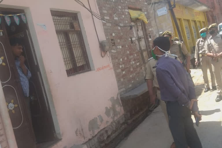 lockdown in mainpuri