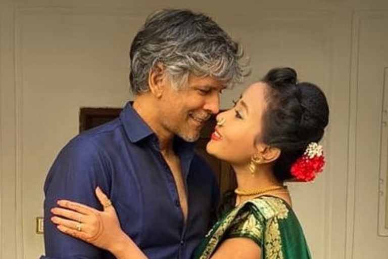 Etv Bharat, Gujarati News, Milind Soman, Four More Shots Please