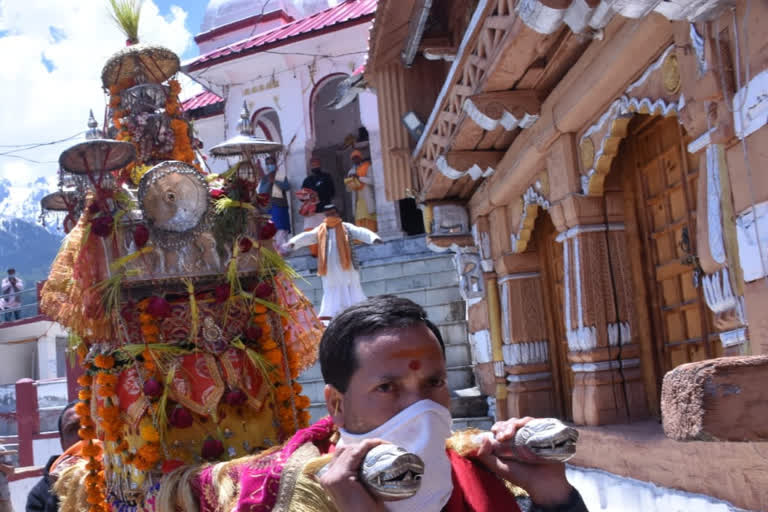 Gangotri and Yamunotri Dham kapat will open on Akshaya Tritiya