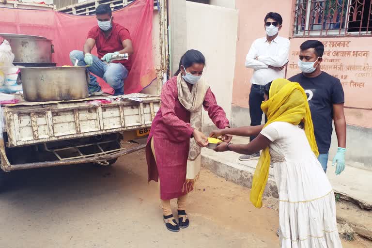 Amba's kitchen in Hazaribagh