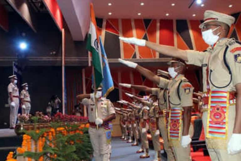 CRPF conducts e passing out parade