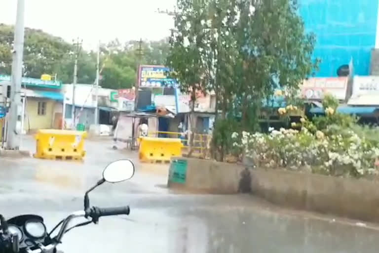 Rain relief in Venkatagiri ...!