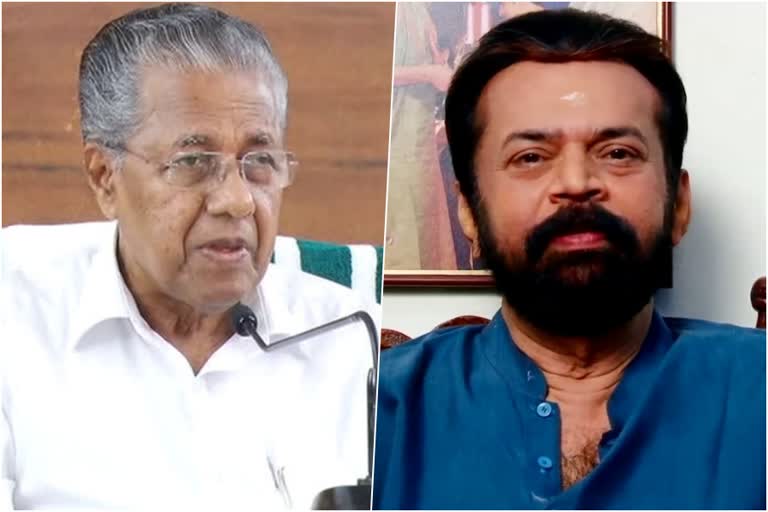 രവി വള്ളത്തോള്‍ അന്തരിച്ചു  മുഖ്യമന്ത്രി പിണറായി വിജയന്‍  മുഖ്യമന്ത്രി അനുശോചന സന്ദേശം  cm pinarayi condolence to ravi vallathol