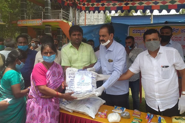 health Officers Meeting   at Arakalagudu