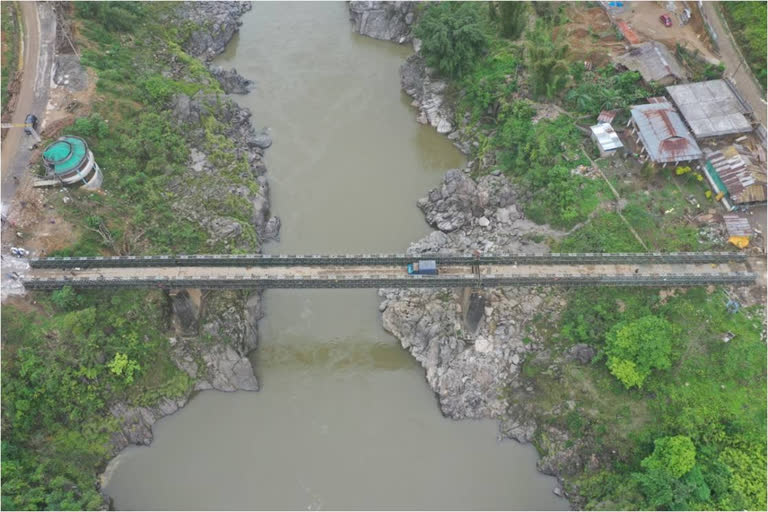 Indian Army build a important bridge in Arunachal pradesh over the Subansiri river