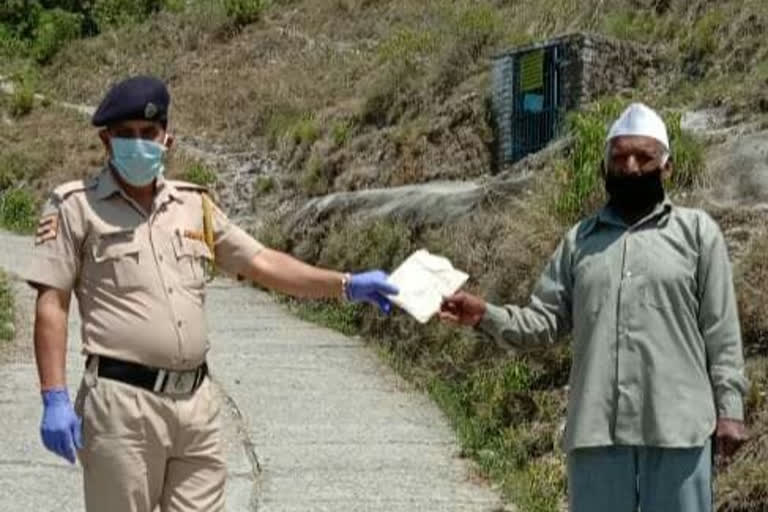 himachal police during lockdown