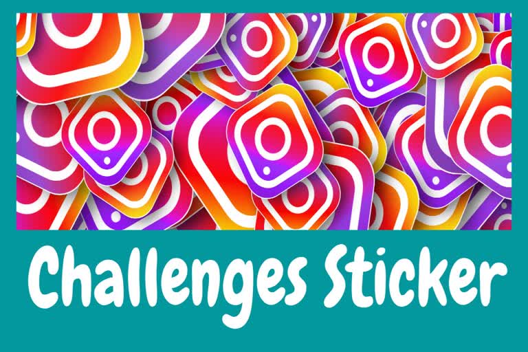 Instagram launches new 'Challenges' sticker