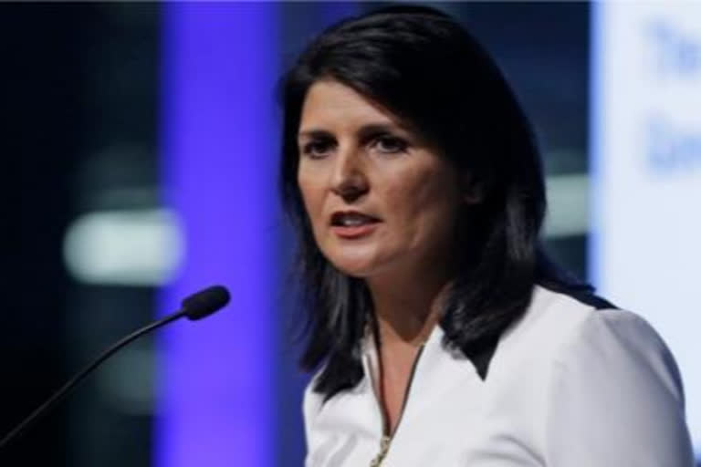 nikki haley launches stop communist china campaign