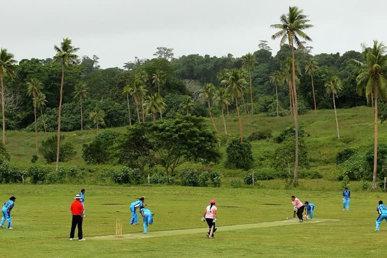 Cricket starts in vanuatu amid covid-19 crisis