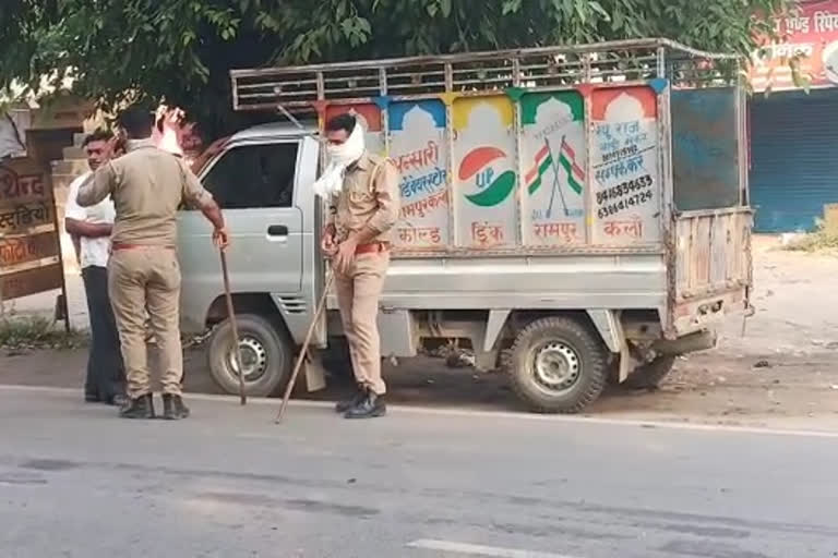 shahjahanpur road accident.