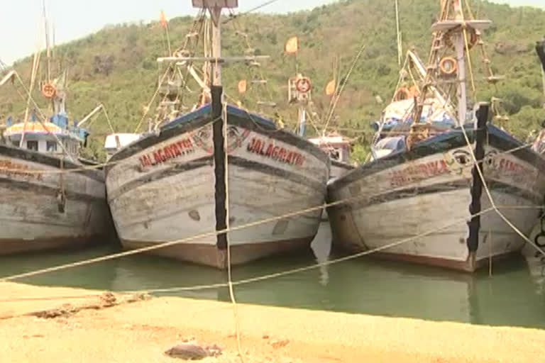 Goa fishers violation of lock down rules