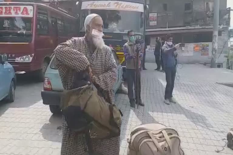 Kashmiri laborers from shimla